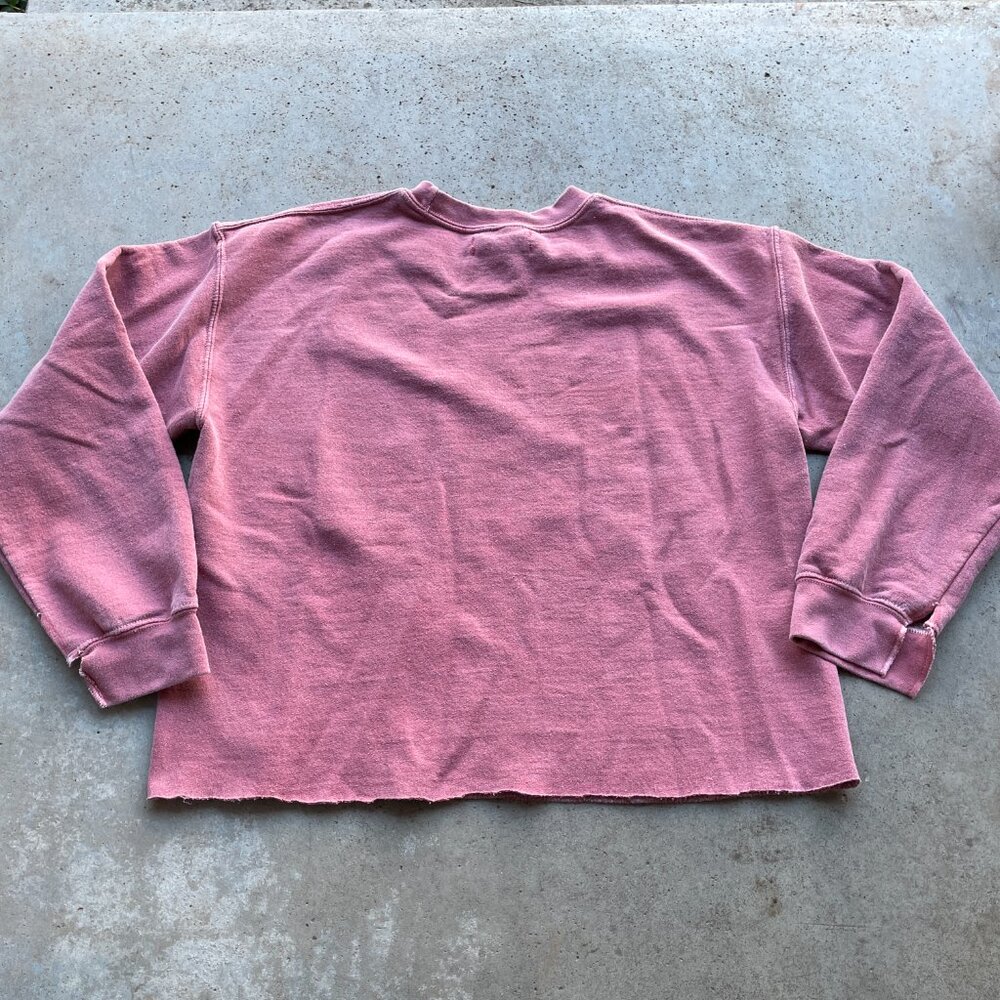 Anthropologie Women's Oversized City Sweatshirt AUSTIN 1997 Size X-Small - Picture 2 of 5